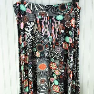 Salaam "Flappy" Knit Skirt